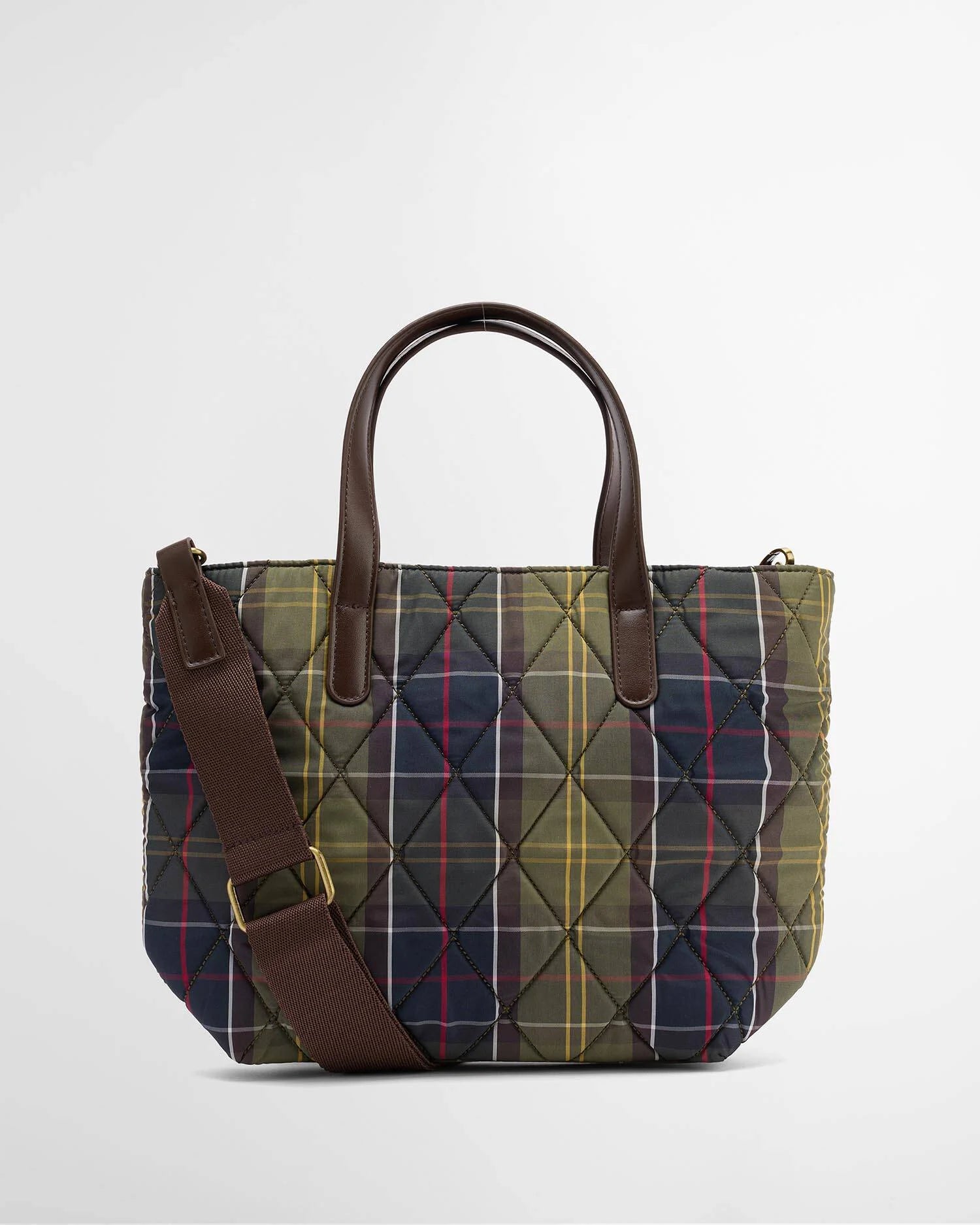 BARBOUR LBA0431 TN11  TOTE MINI QUILTED TOTE