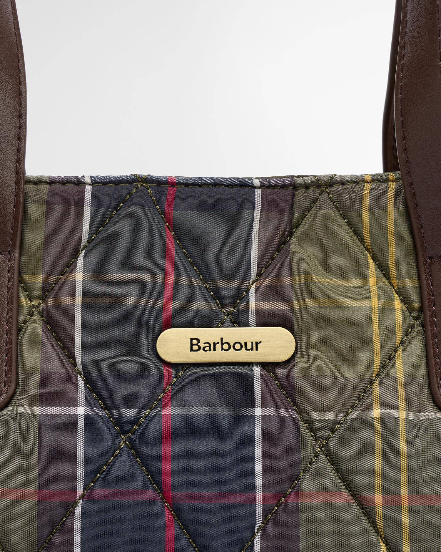 BARBOUR LBA0431 TN11  TOTE MINI QUILTED TOTE
