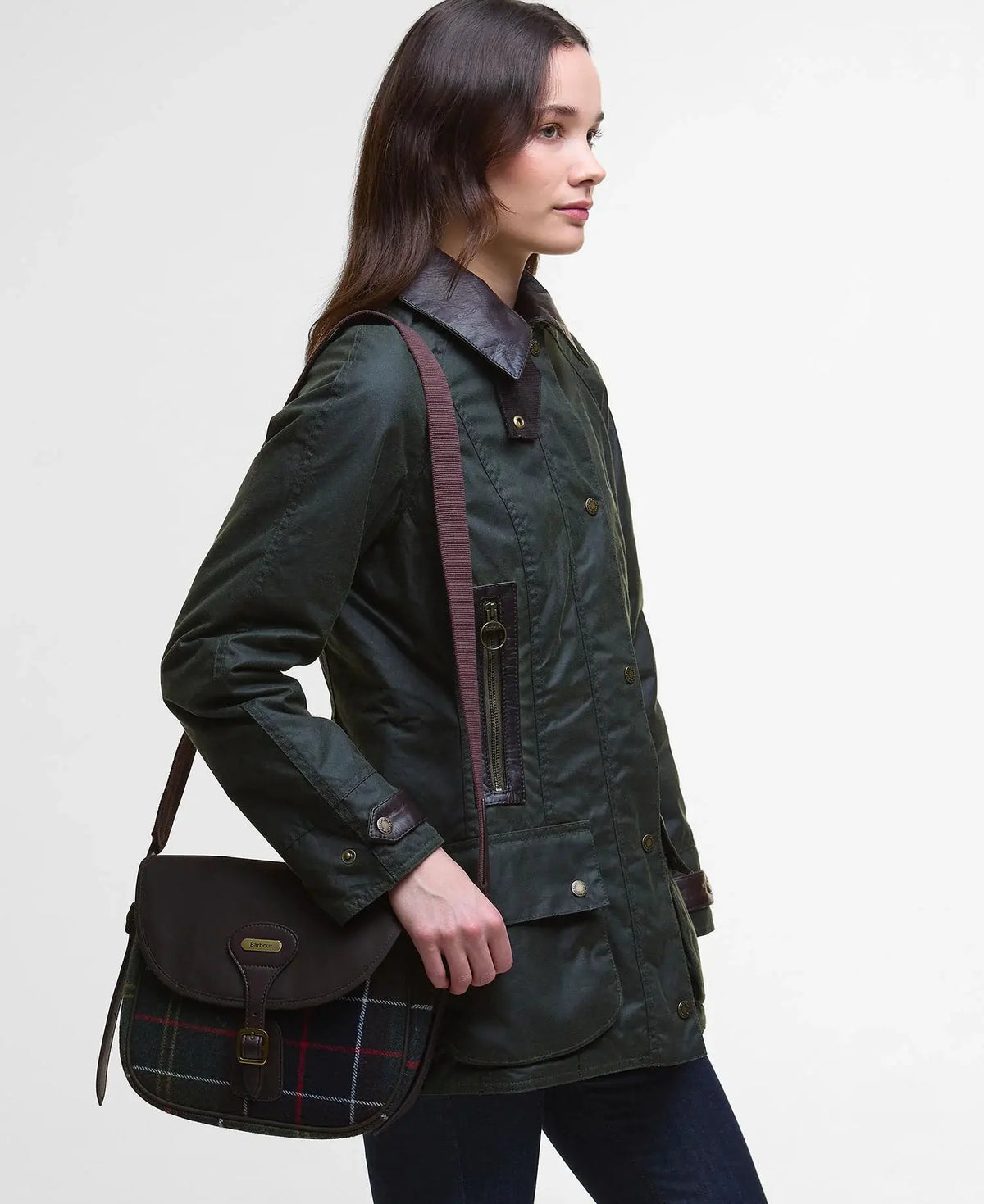 BARBOUR LBA0479 OL91 CROSS BODY CROMARTY CROSSBODY BAG by BARBOUR
