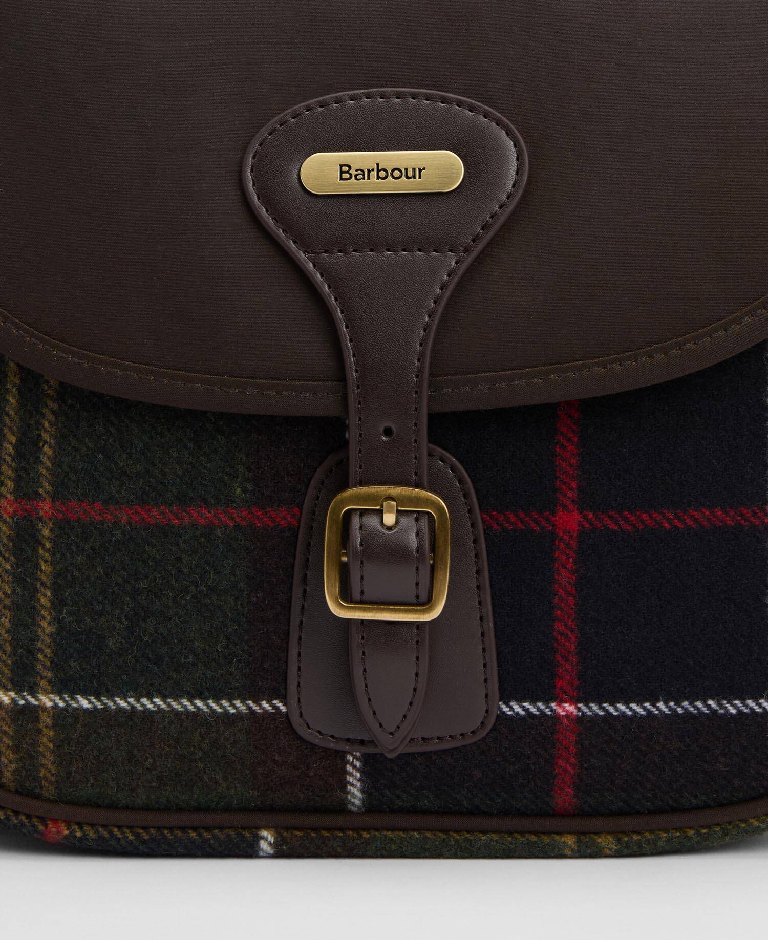 BARBOUR LBA0479 OL91  CROSS BODY CROMARTY CROSSBODY BAG