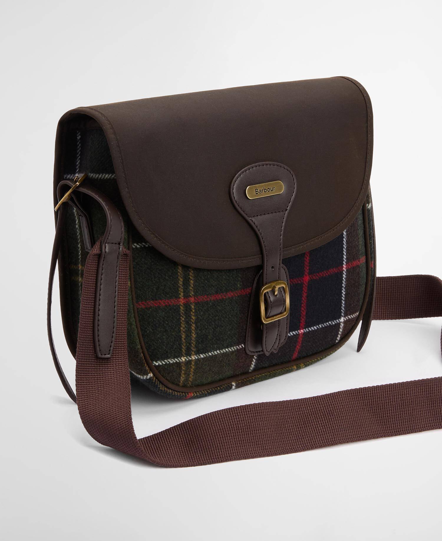 BARBOUR LBA0479 OL91  CROSS BODY CROMARTY CROSSBODY BAG