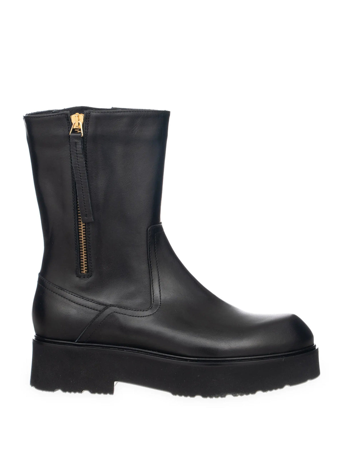 GIO+ LYLI01A ANKLE BOOT COMBI BLACK by GIO+