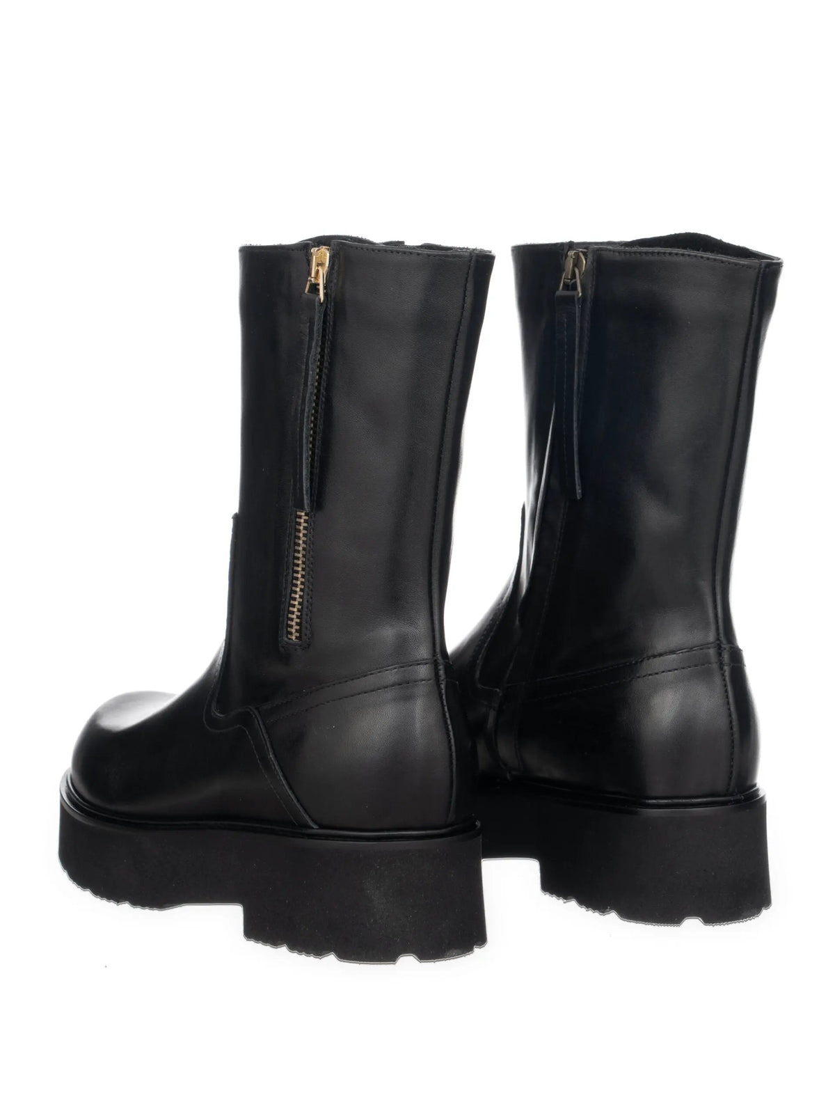 GIO+ LYLI01A ANKLE BOOT COMBI BLACK by GIO+