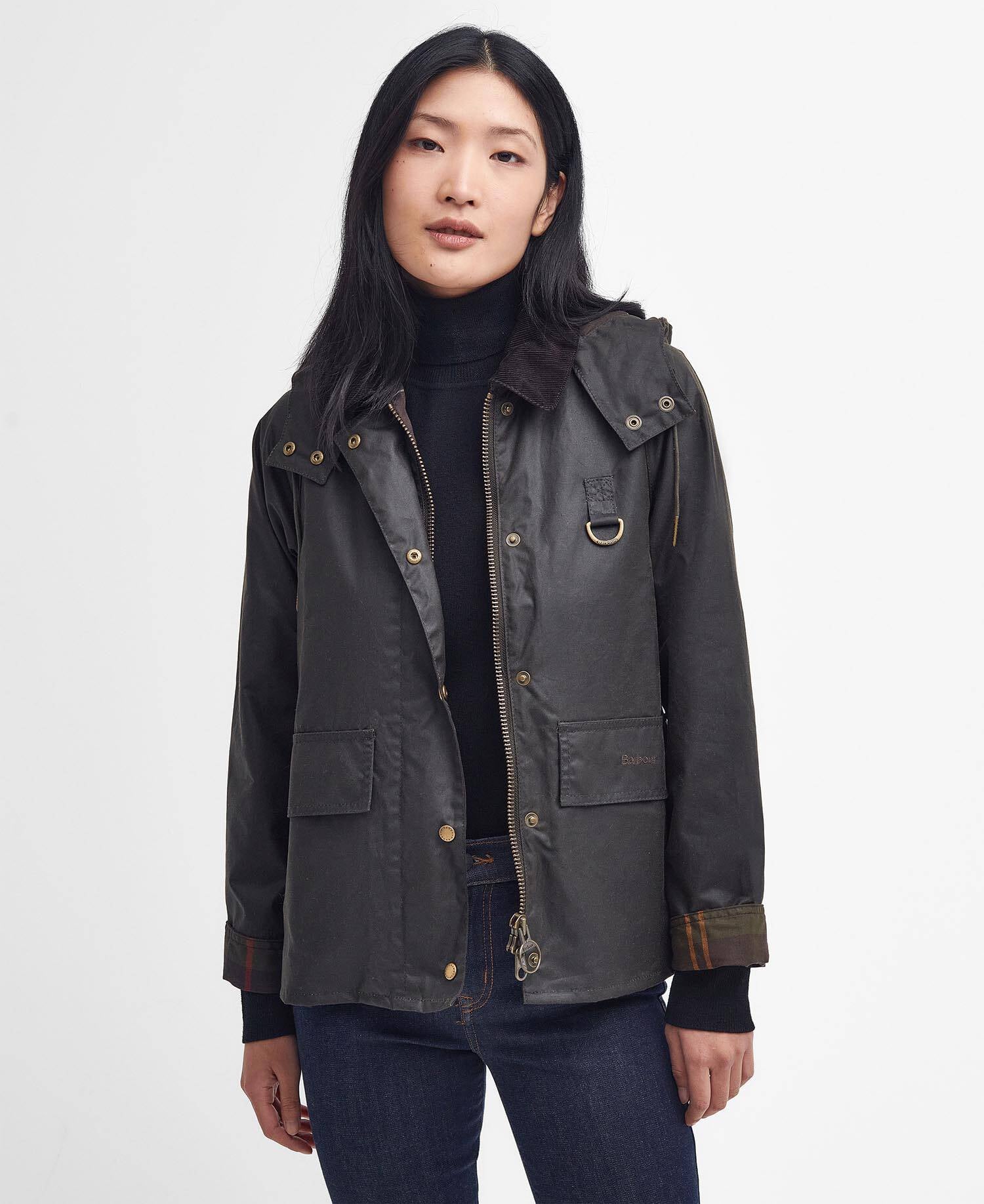BARBOUR LWX1081 OL71  JACKET AVON WAX