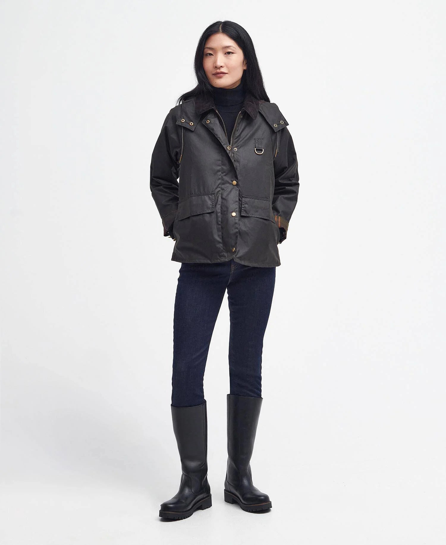 BARBOUR LWX1081 OL71  JACKET AVON WAX