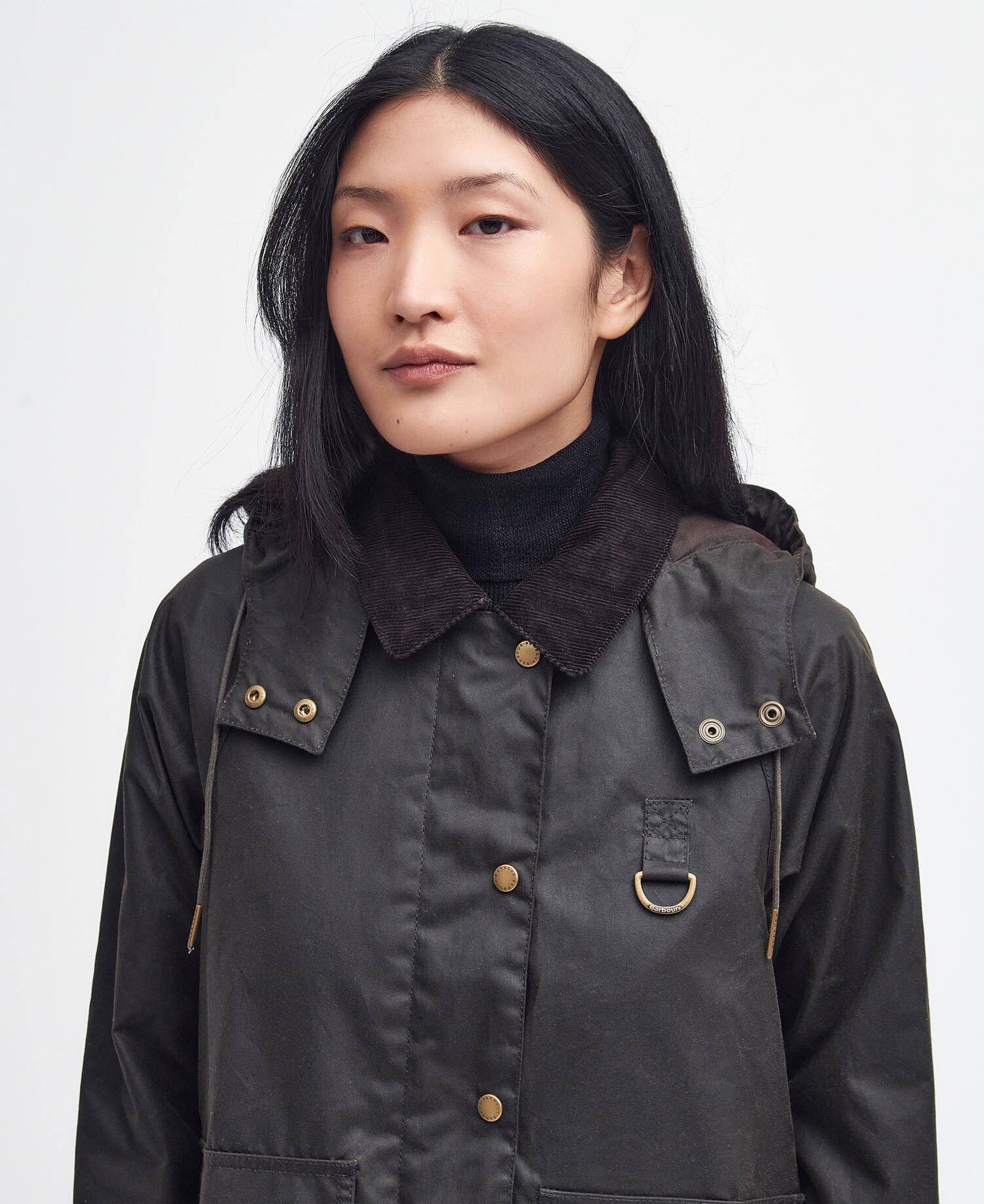BARBOUR LWX1081 OL71  JACKET AVON WAX