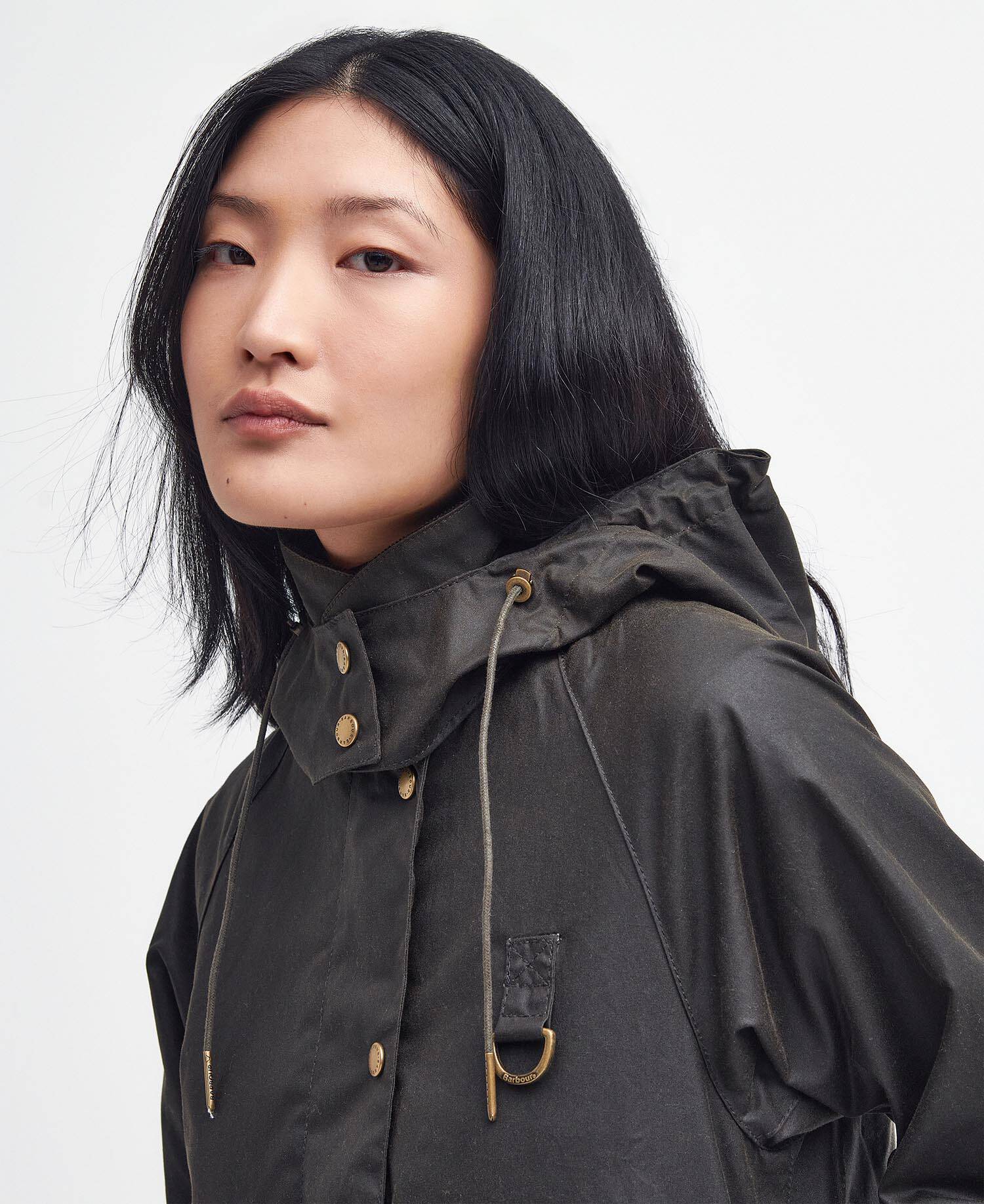 Giacca Barbour donna cerata collezione autunno inverno