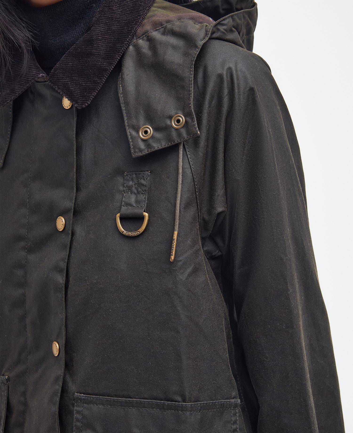 BARBOUR LWX1081 OL71  JACKET AVON WAX