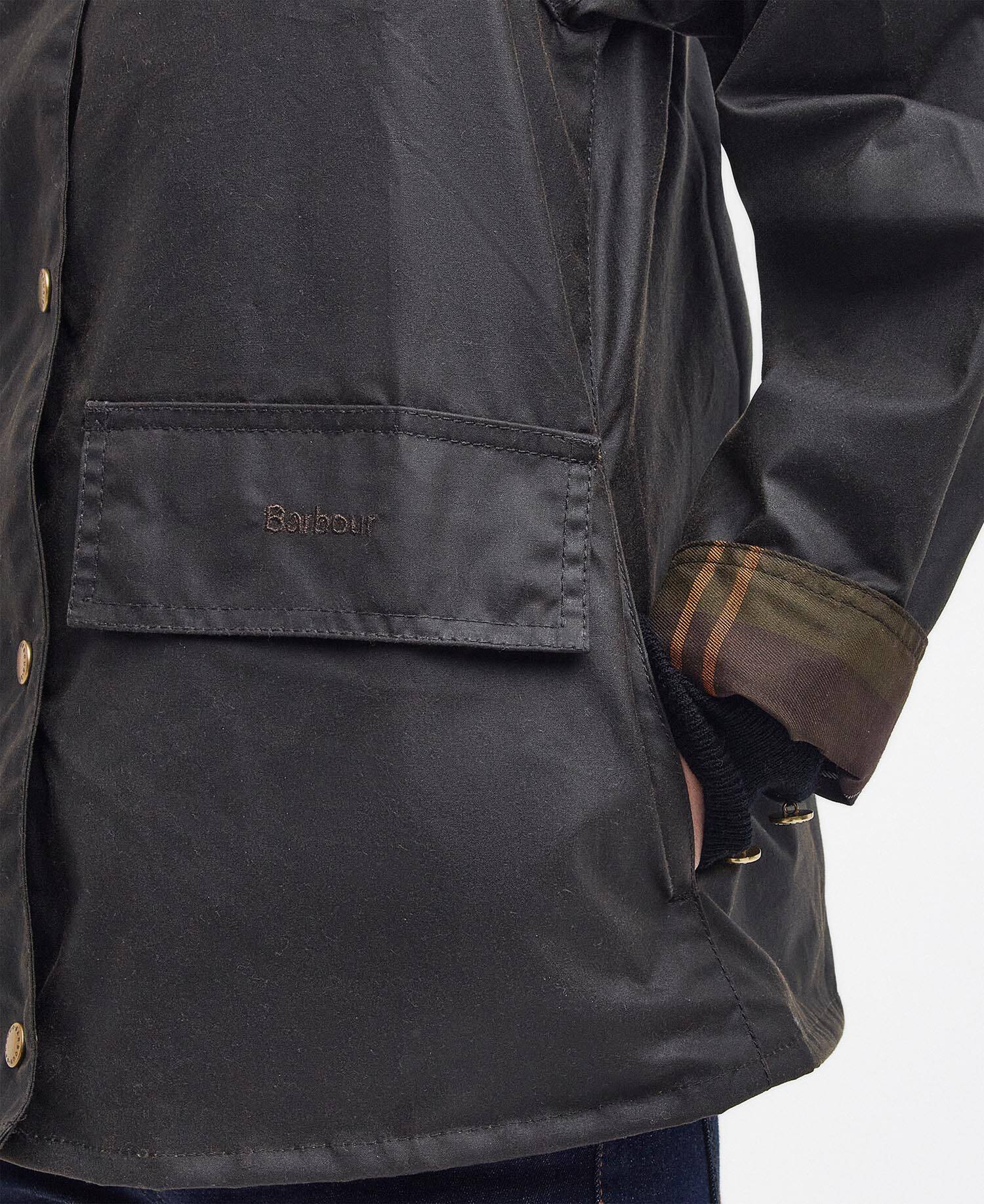 BARBOUR LWX1081 OL71  JACKET AVON WAX