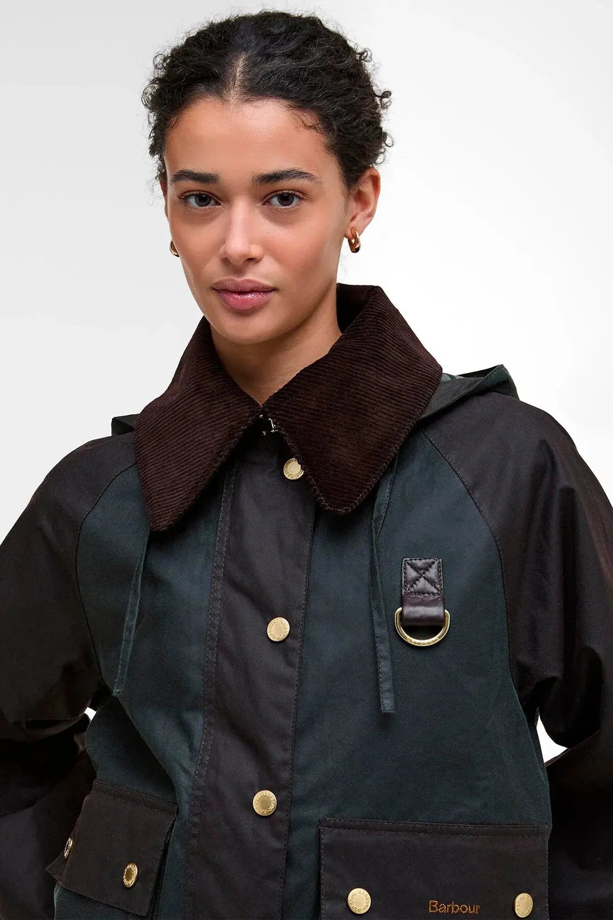 BARBOUR LWX1397 SG51 JACKET REIGHTIN WAX by BARBOUR