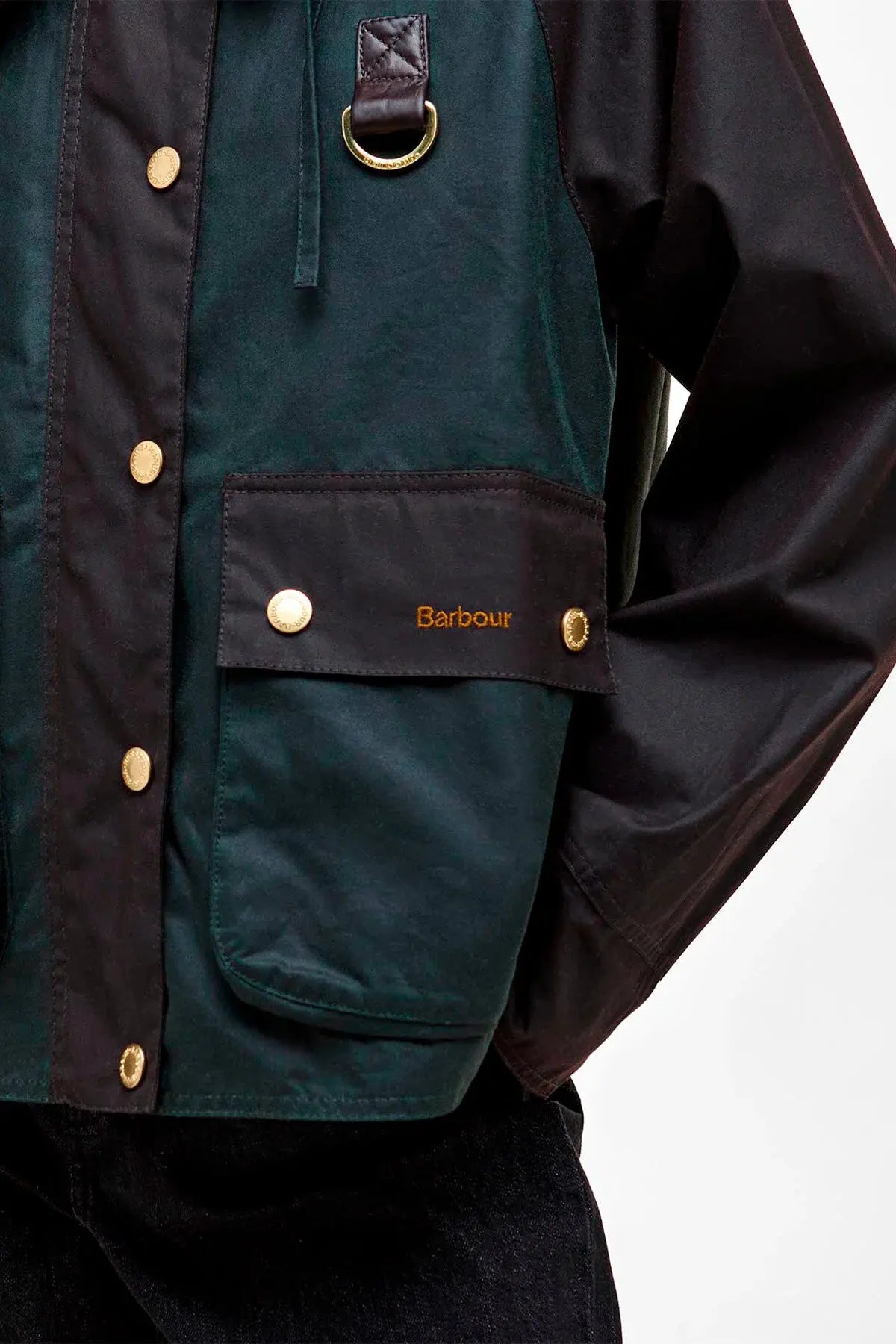 BARBOUR LWX1397 SG51 JACKET REIGHTIN WAX by BARBOUR