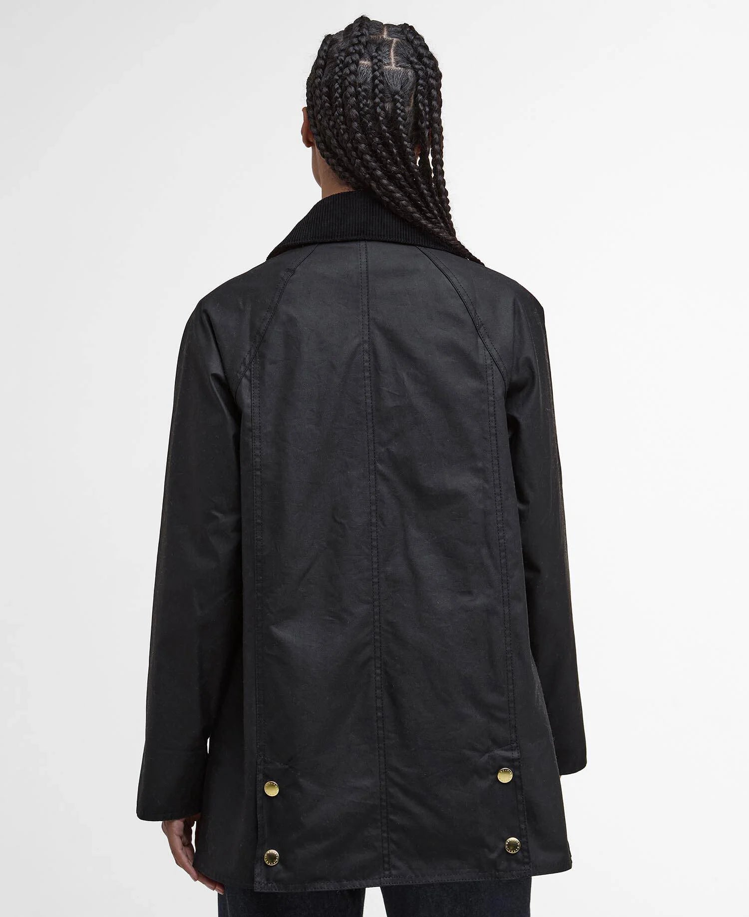 BARBOUR LWX1402 BK71  JACKET MODERN BEADNELL WAX