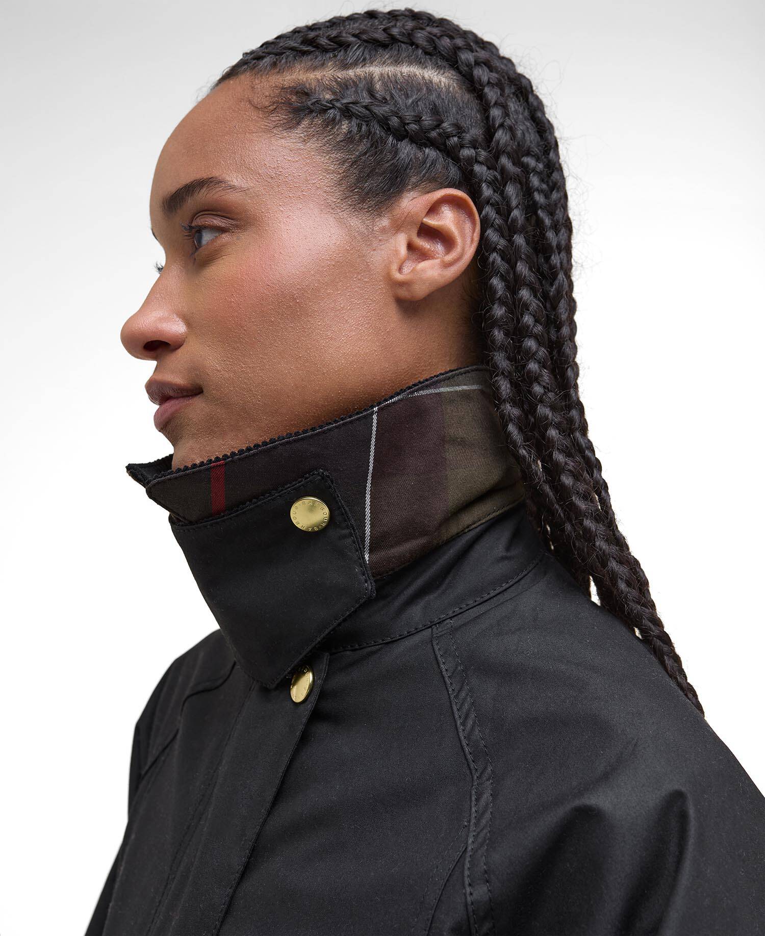 BARBOUR LWX1402 BK71  JACKET MODERN BEADNELL WAX