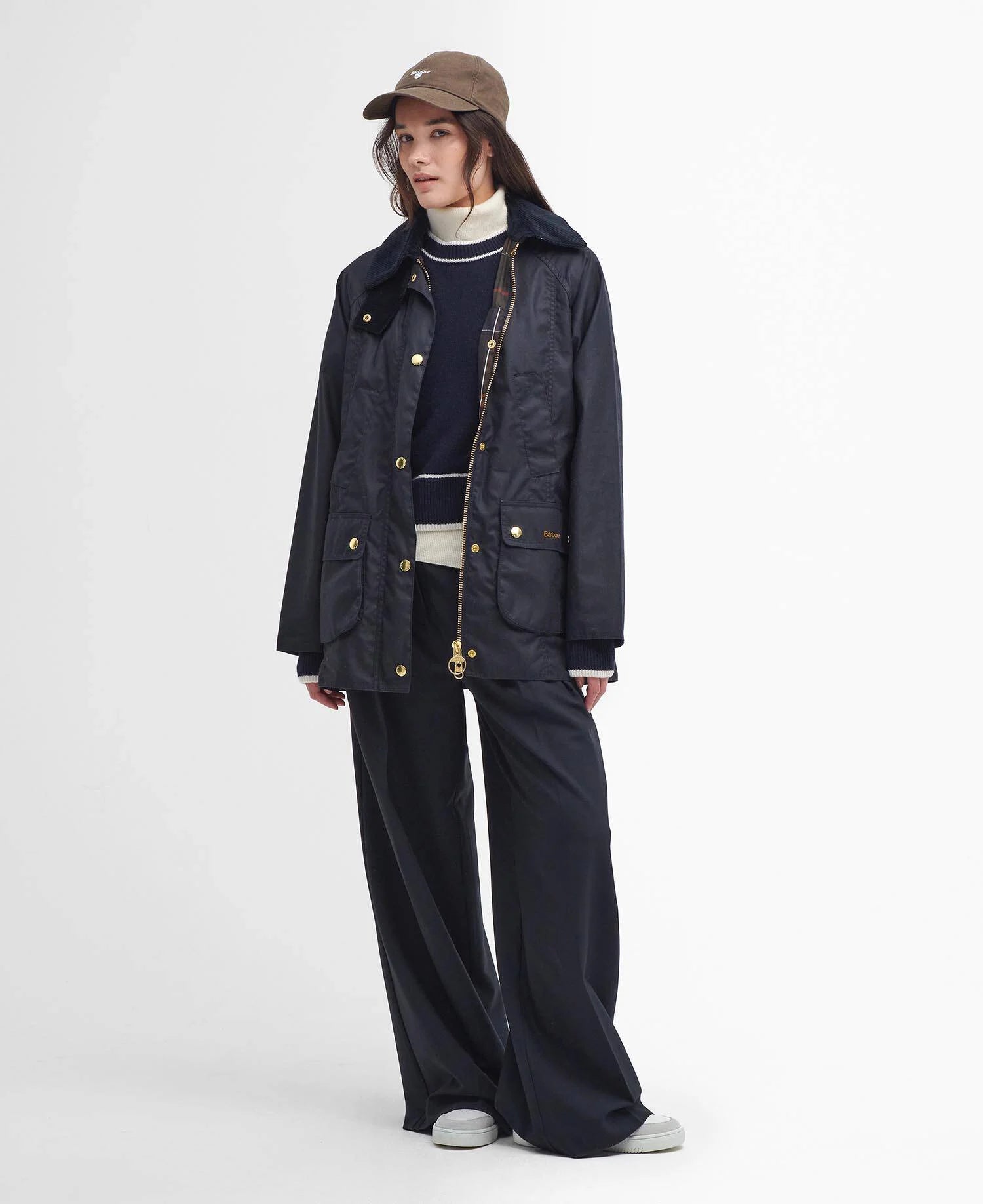 BARBOUR LWX1402 NY92  JACKET MODERN BEADNELL WAX