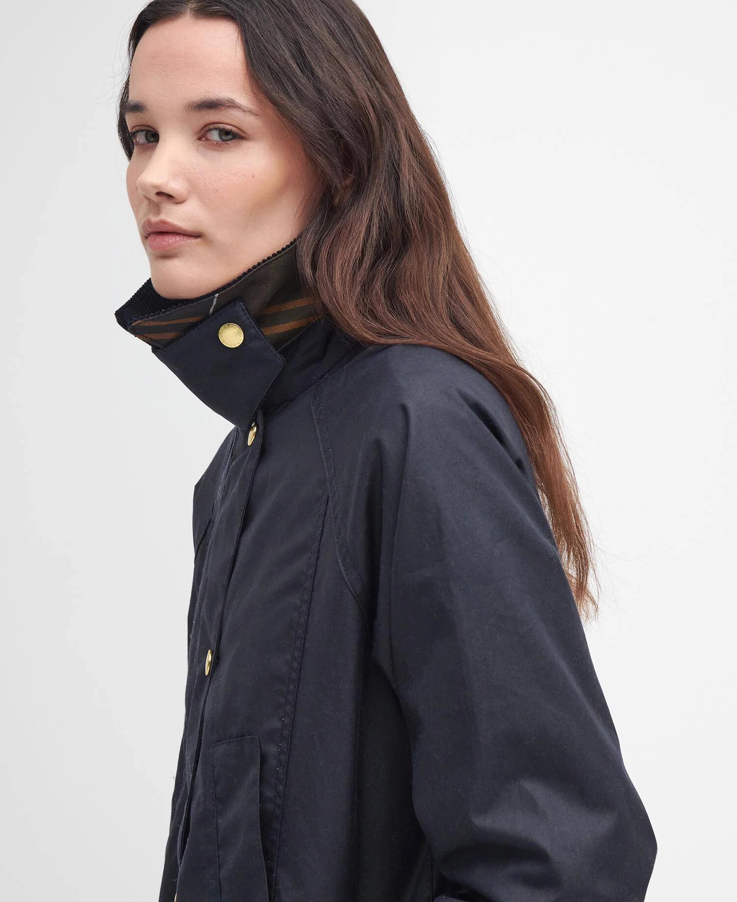 BARBOUR LWX1402 NY92  JACKET MODERN BEADNELL WAX