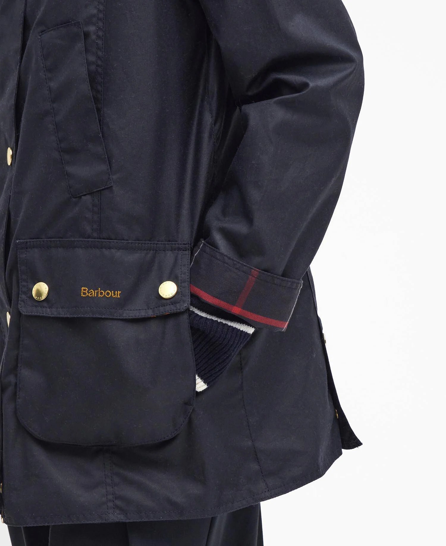 BARBOUR LWX1402 NY92  JACKET MODERN BEADNELL WAX