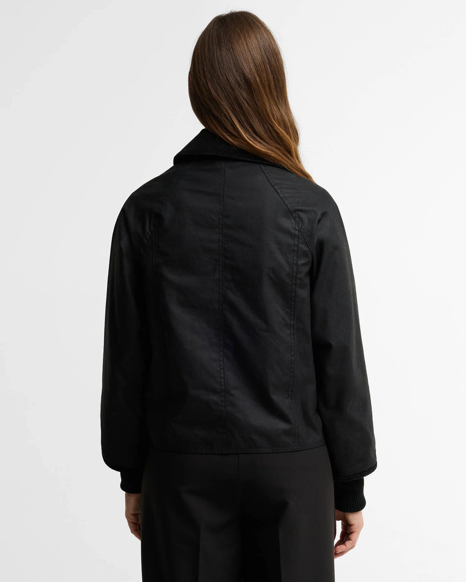 BARBOUR LWX1403 BK71  JACKET CROPPEDBEADNELLWAX