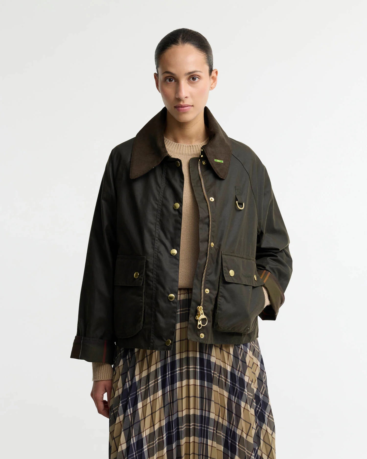BARBOUR LWX1595 OL71  JACKET MODERNSPEYWAXJACK