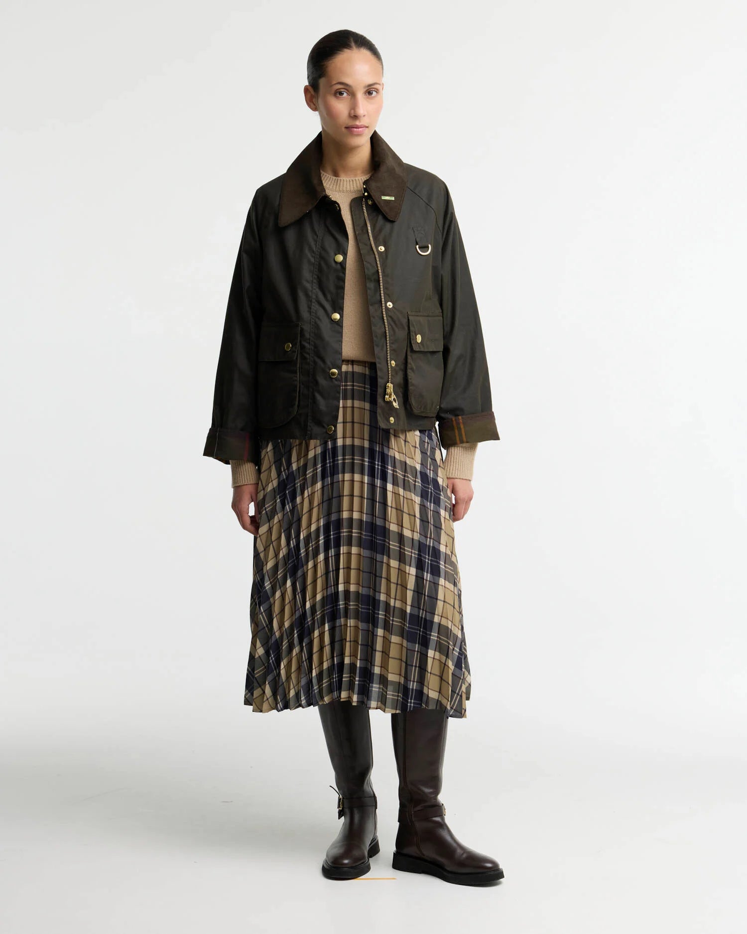 BARBOUR LWX1595 OL71  JACKET MODERNSPEYWAXJACK