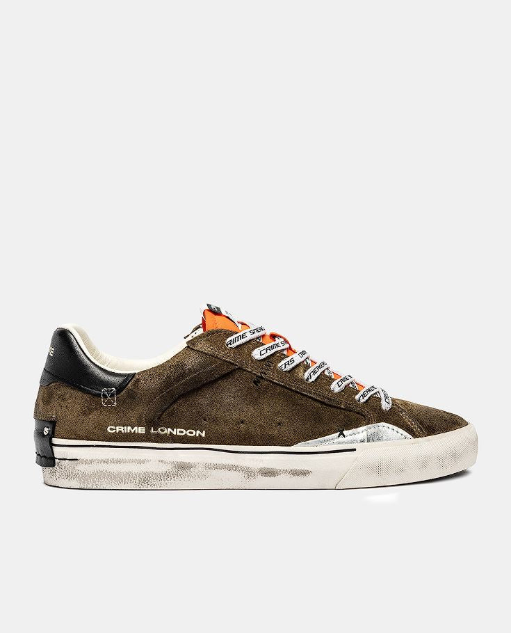 CRIME LONDON 11030AA8 83 DECONSTRUCTED LAVA ORANGE