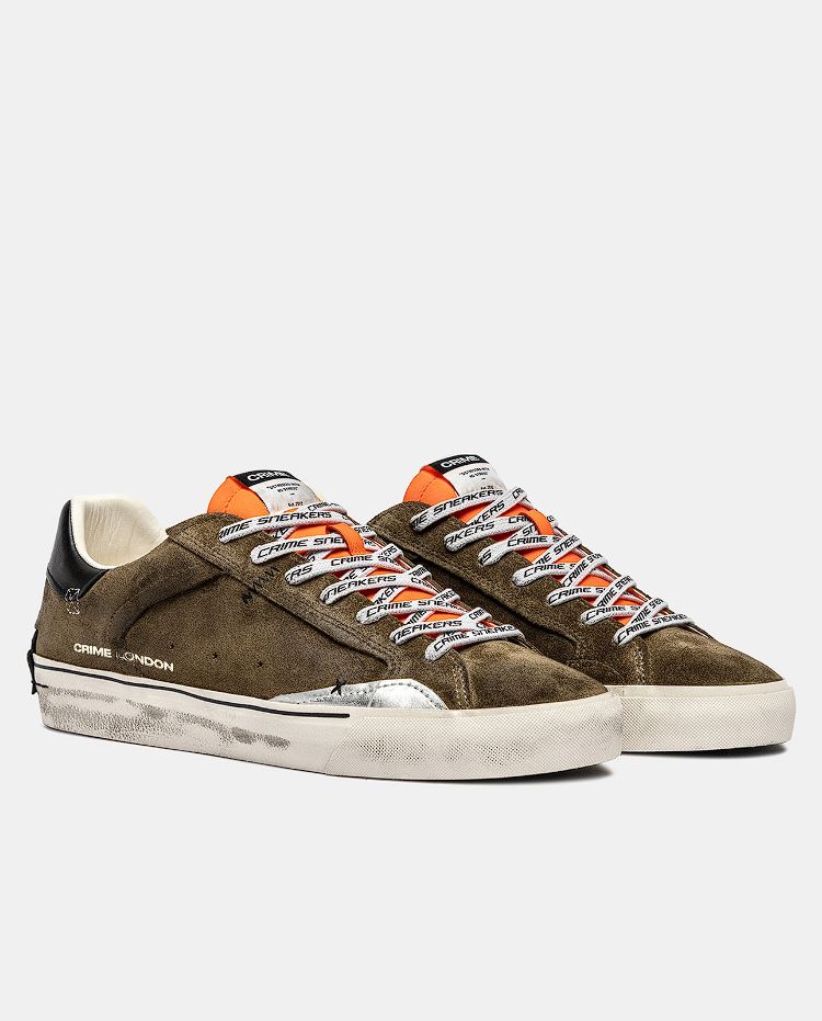 CRIME LONDON 11030AA8 83 DECONSTRUCTED LAVA ORANGE
