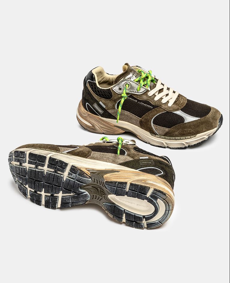 CRIME LONDON 11301AA8 83 FUGITIVE 9094 LIME BOLT