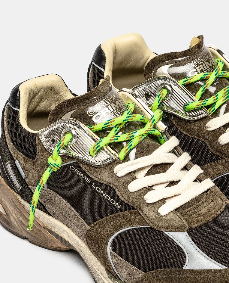 CRIME LONDON 11301AA8 83 FUGITIVE 9094 LIME BOLT