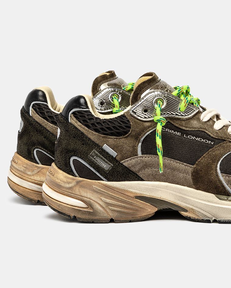 CRIME LONDON 11301AA8 83 FUGITIVE 9094 LIME BOLT