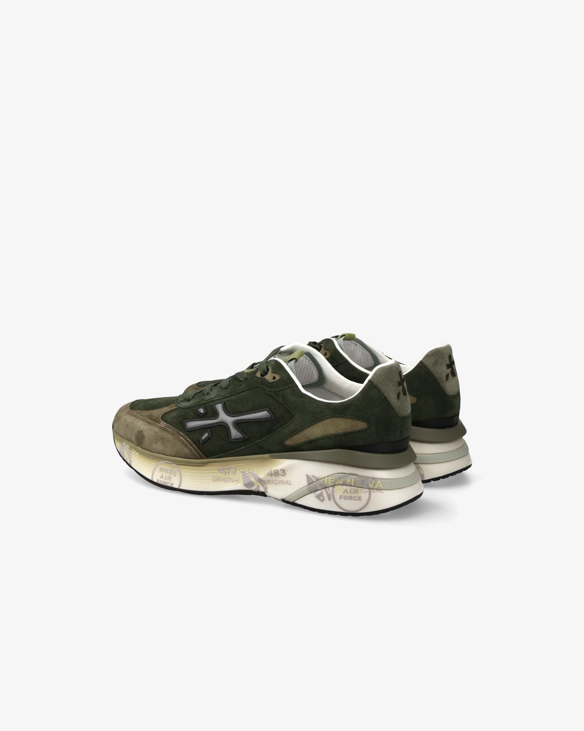PREMIATA MOERUN 7777  SNEAKER