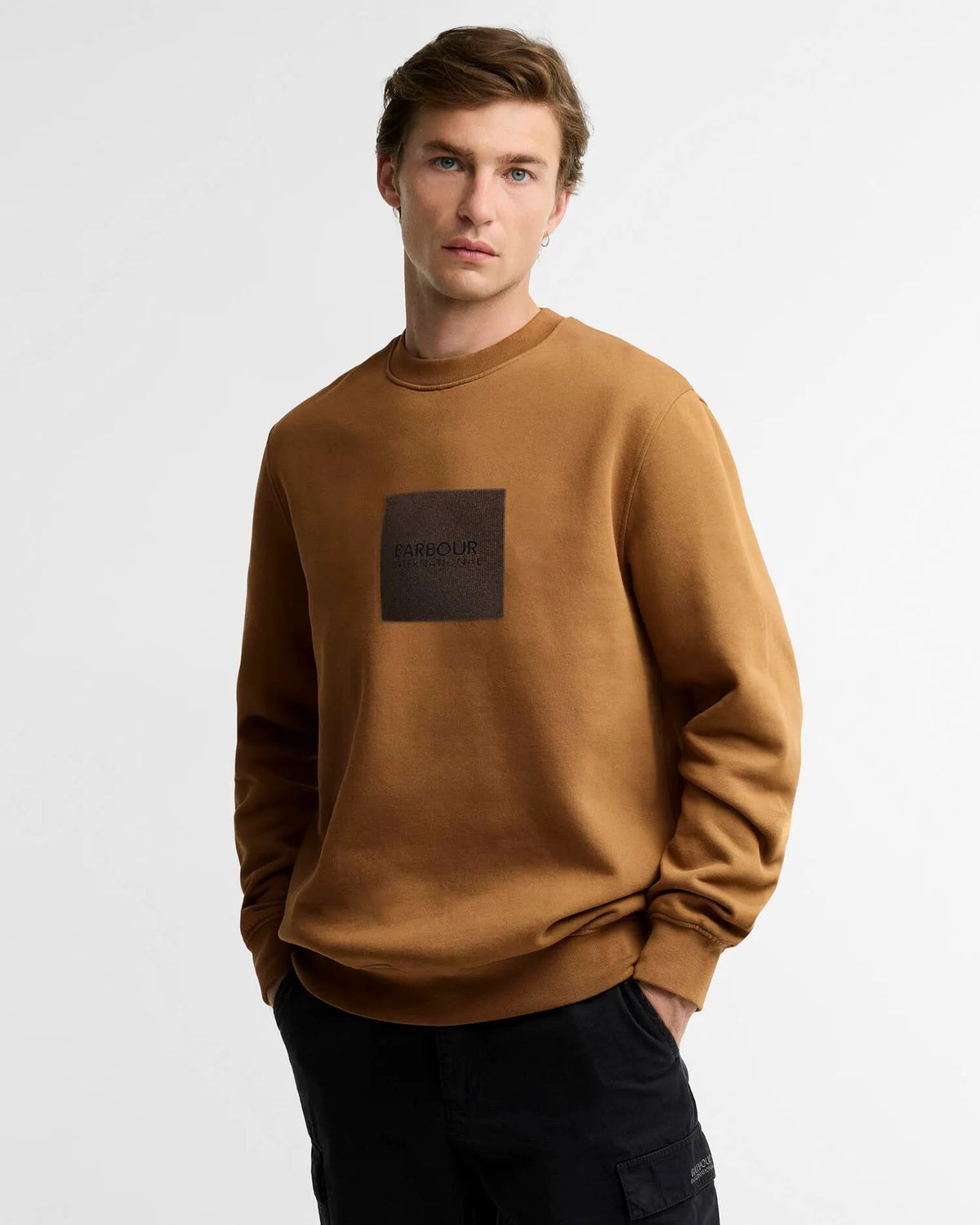 BARBOUR MOLO781 BR39 SWEAT SHIRT BURNETT by BARBOUR