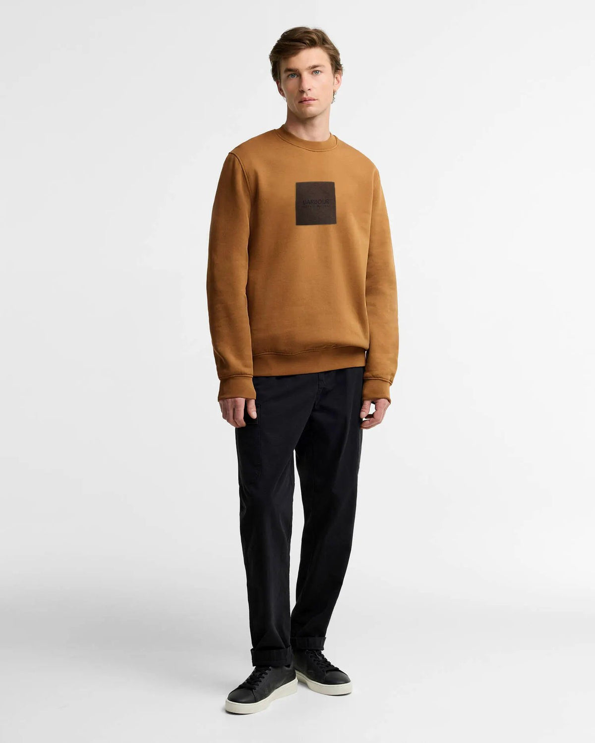 BARBOUR MOLO781 BR39 SWEAT SHIRT BURNETT by BARBOUR