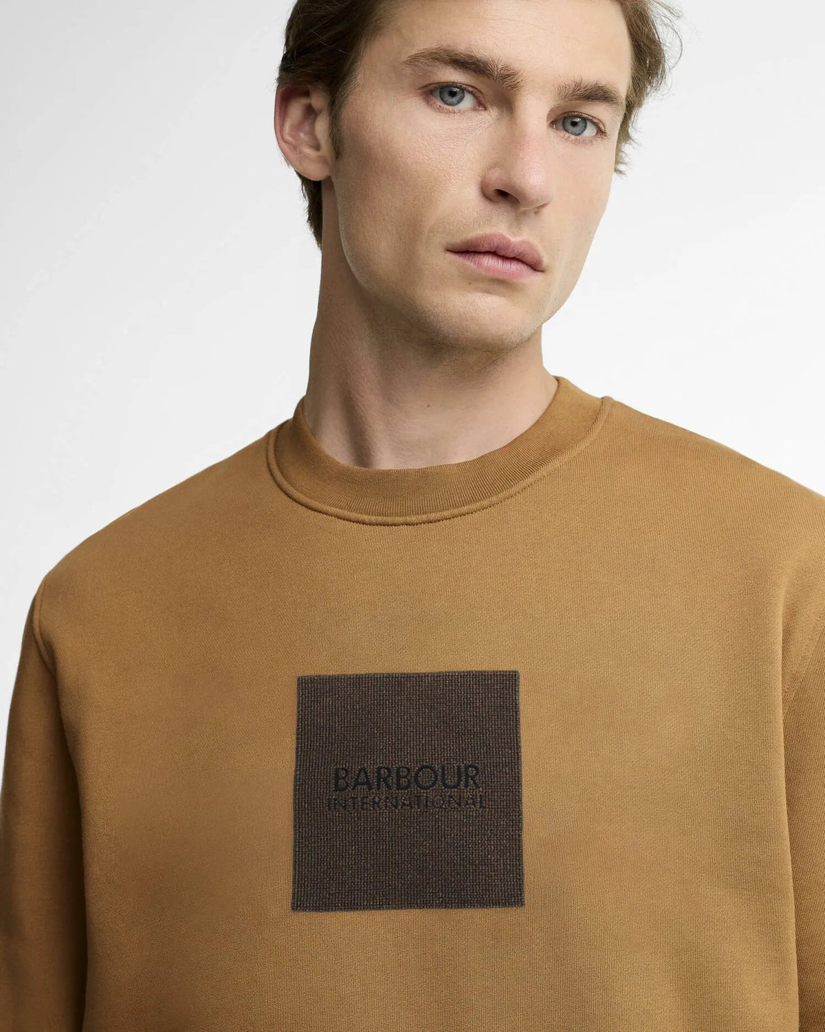 BARBOUR MOLO781 BR39 SWEAT SHIRT BURNETT by BARBOUR