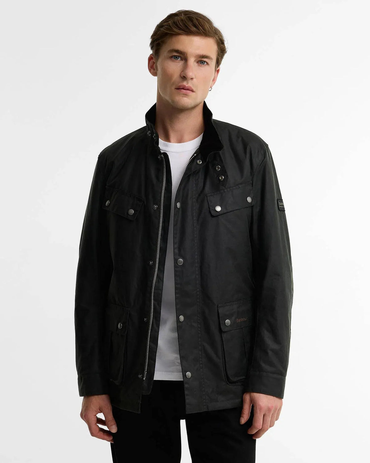 Barbour Duke Wax Jacket Giacca Uomo Cerata Heritage Verde by BARBOUR