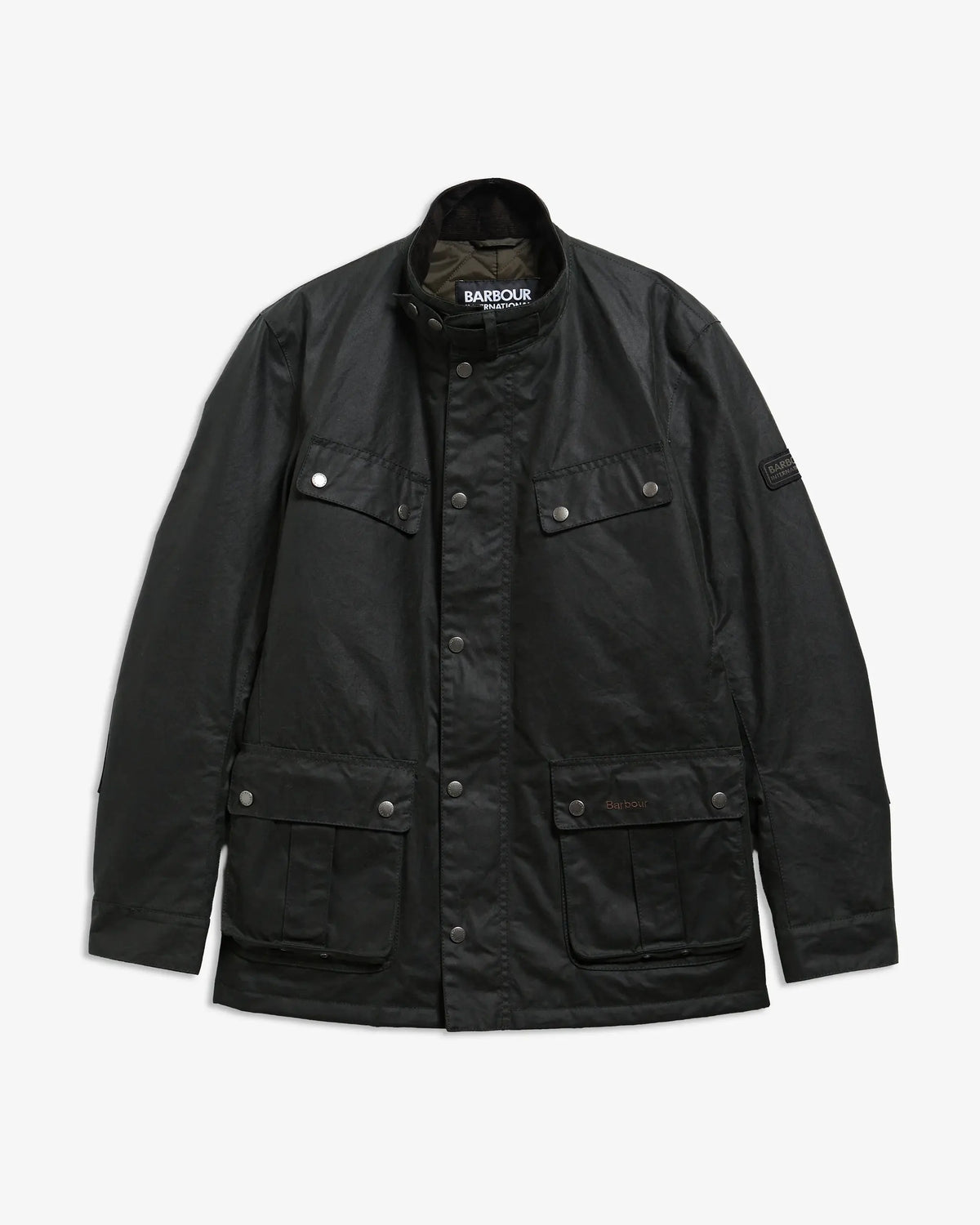Barbour Duke Wax Jacket Giacca Uomo Cerata Heritage Verde by BARBOUR