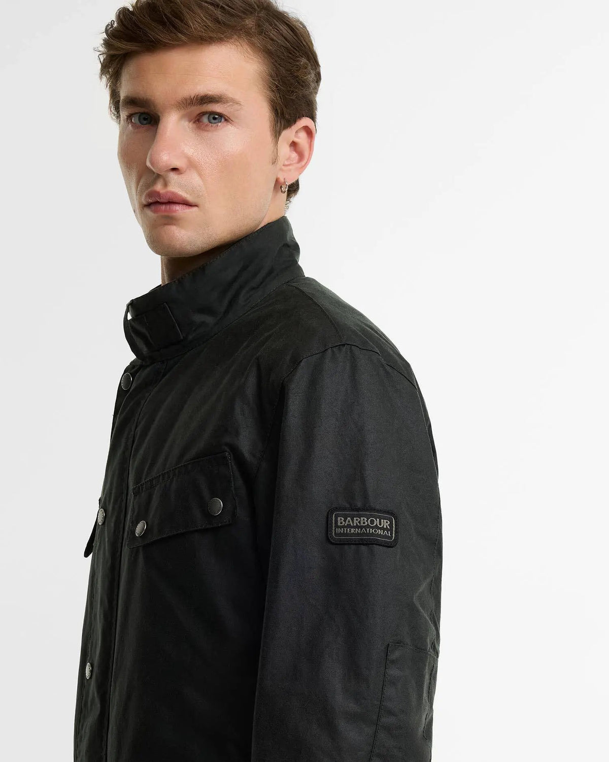 Barbour Duke Wax Jacket Giacca Uomo Cerata Heritage Verde by BARBOUR