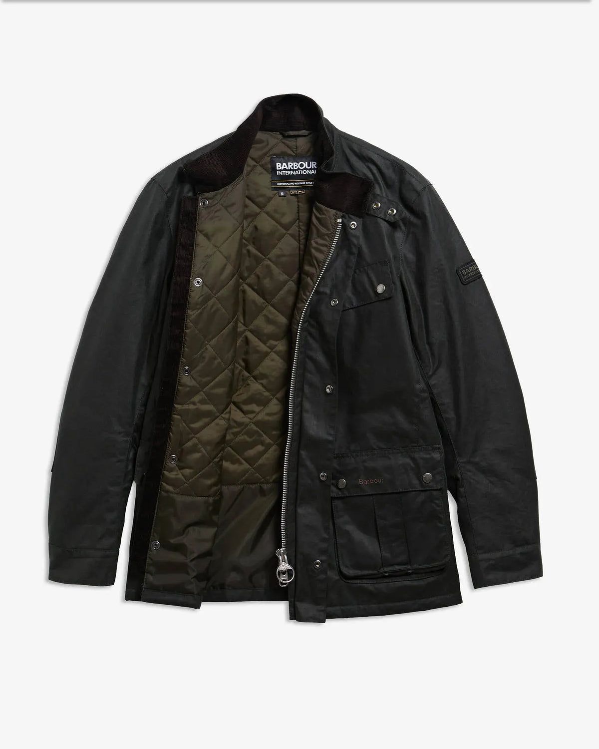 Barbour Duke Wax Jacket Giacca Uomo Cerata Heritage Verde by BARBOUR