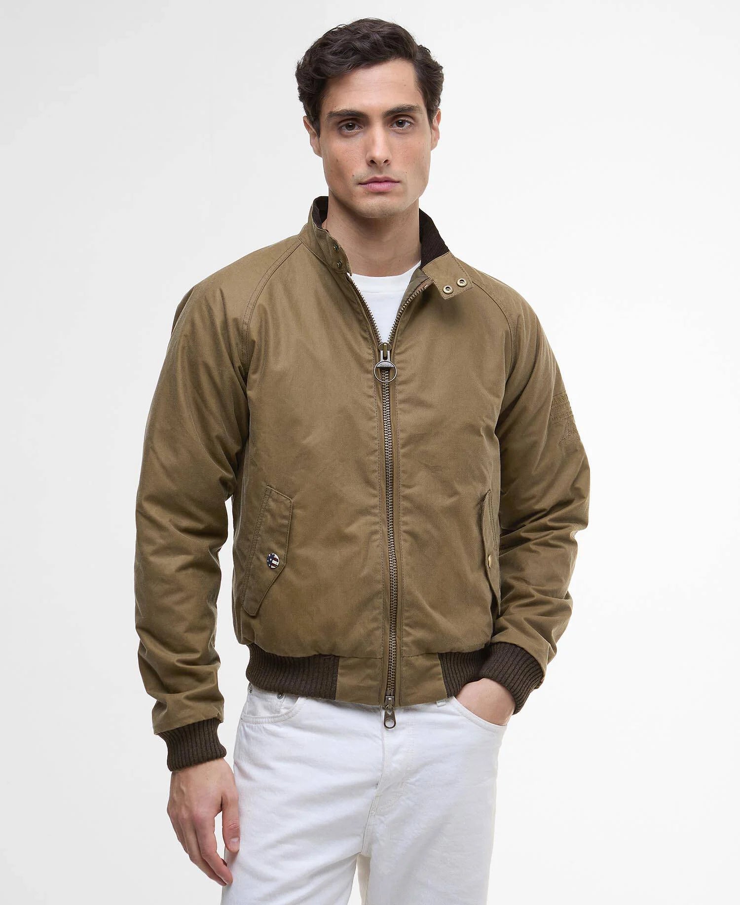 BARBOUR MWX0465  SN31  JACKET MERCHANT WAX