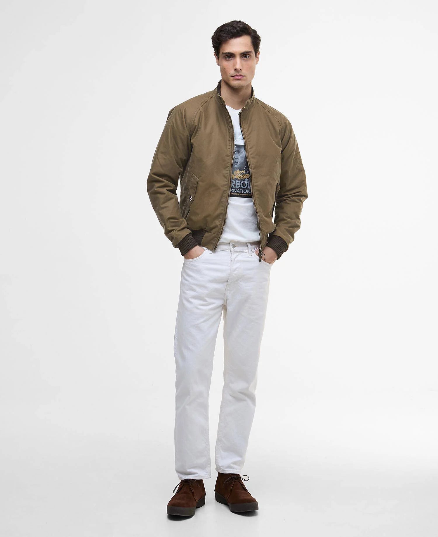 BARBOUR MWX0465  SN31  JACKET MERCHANT WAX