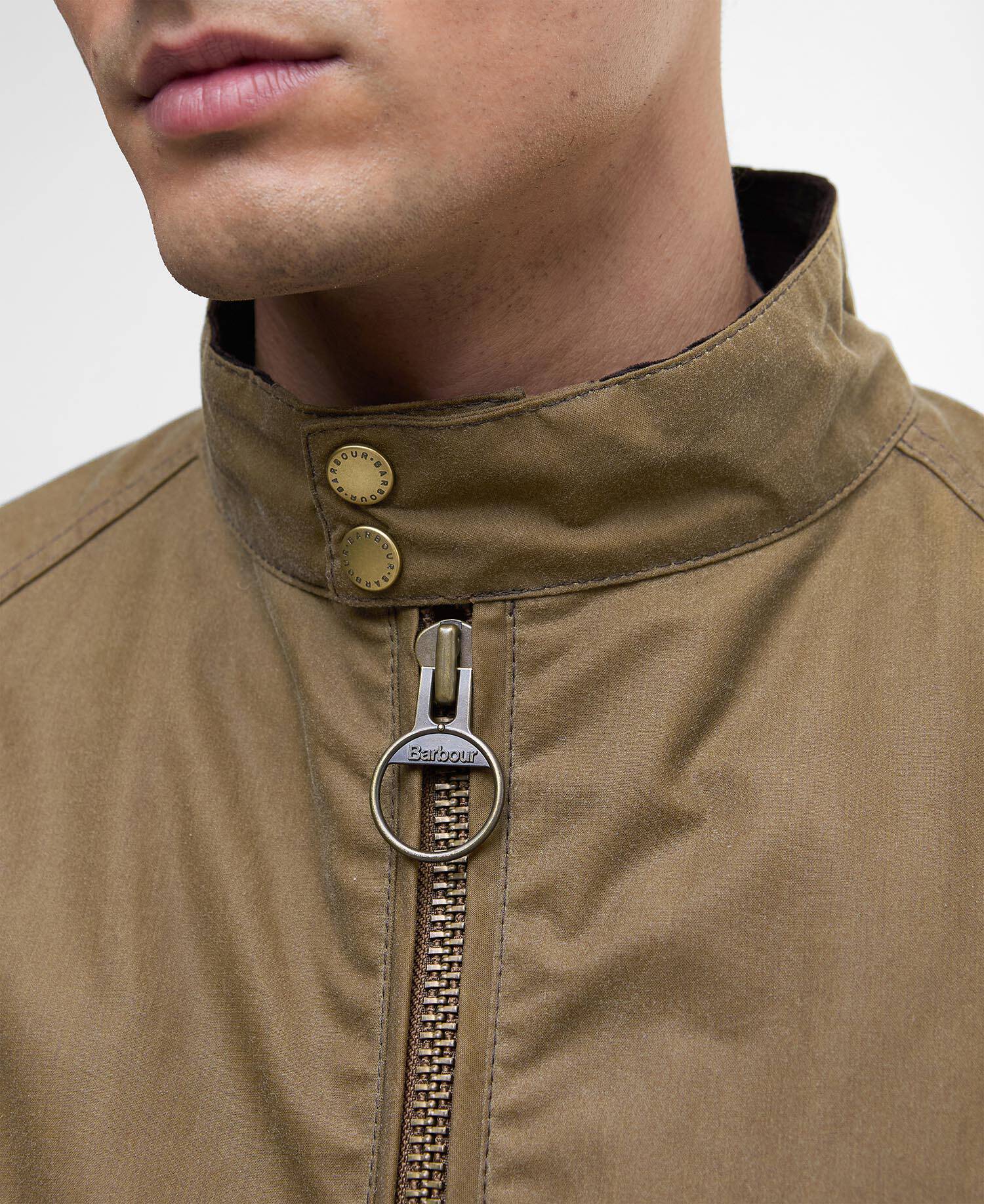 BARBOUR MWX0465  SN31  JACKET MERCHANT WAX