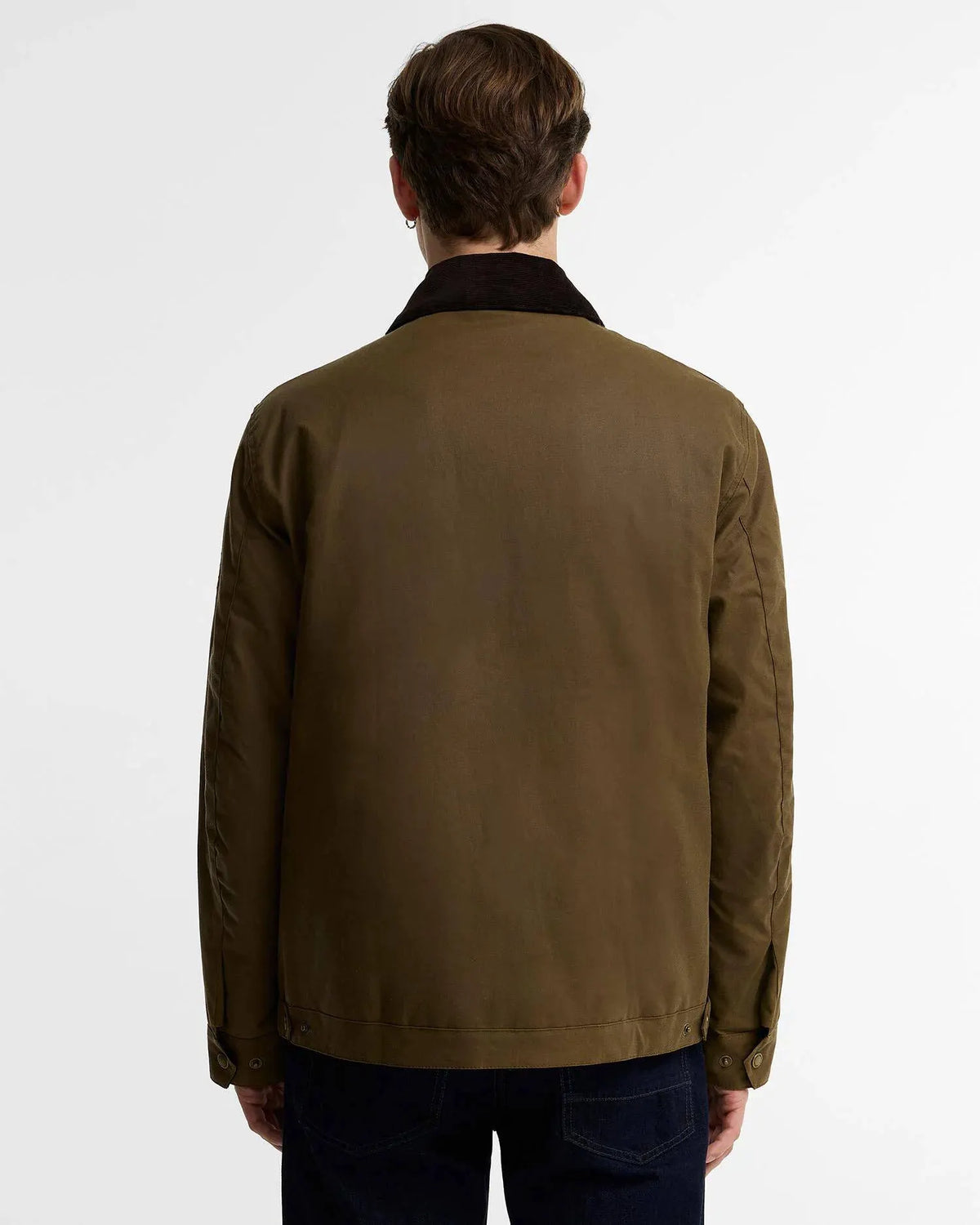 BARBOUR MWX1853 SN32 STEVE MCQUEEN JACKET WORKERS WAX by BARBOUR