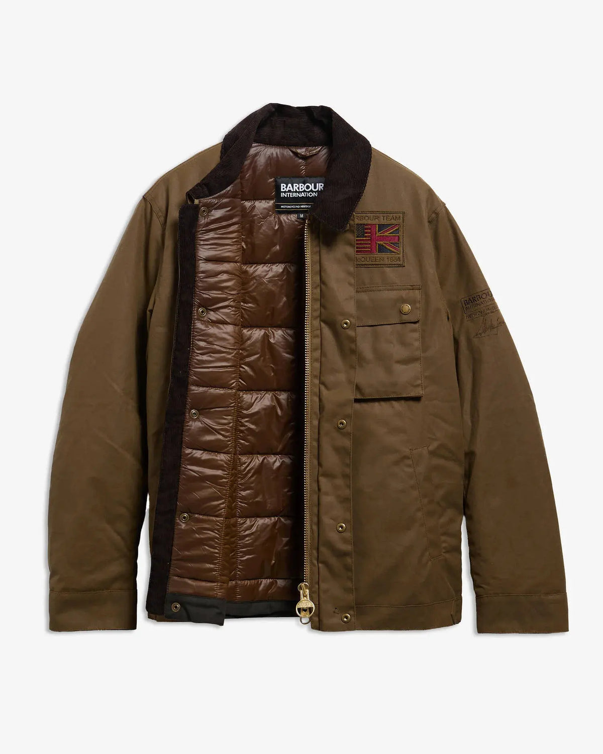 BARBOUR MWX1853 SN32 STEVE MCQUEEN JACKET WORKERS WAX by BARBOUR