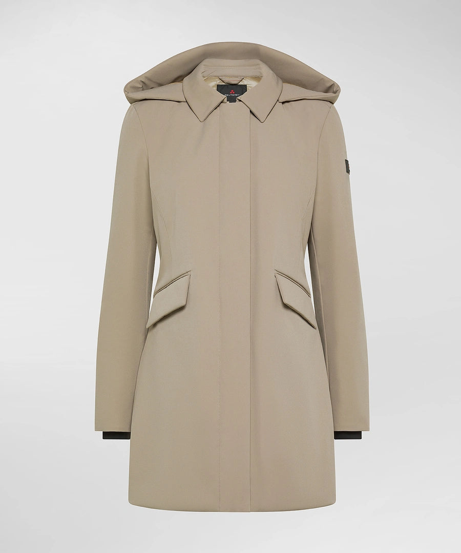 PEUTEREY TELIA TA 02 PED5422 01181892 852  TRENCH Giacca liscia dal fit slim