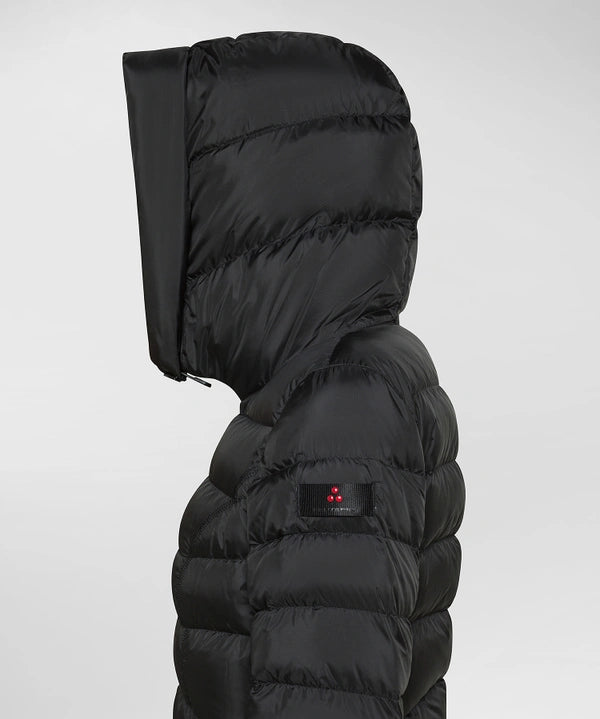 PEUTEREY ESDRA QN 02 PED543801181967NER  DOWN JACKET Piumino slim in tessuto riciclato