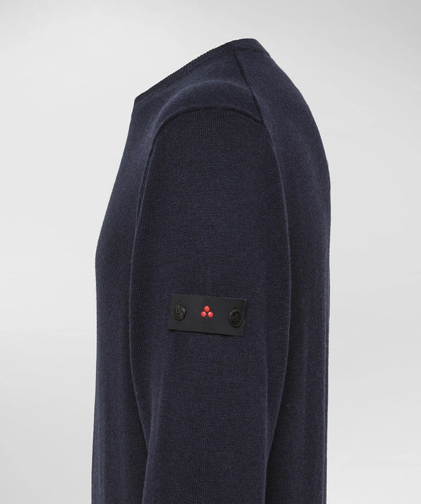 PEUTEREY NEW MARLON NC PEU539199011947 215  KNIT PULLOVER IN TRICOT MISTO LANA