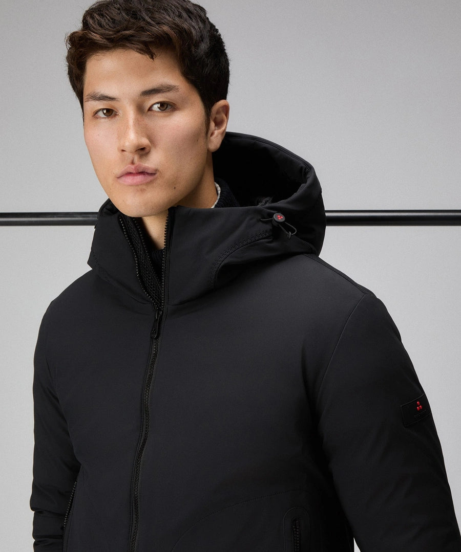 PEUTEREY LOGE SRT01 PEU556601192020 NER  BLOUSON JACKET Giacca corta sportiva