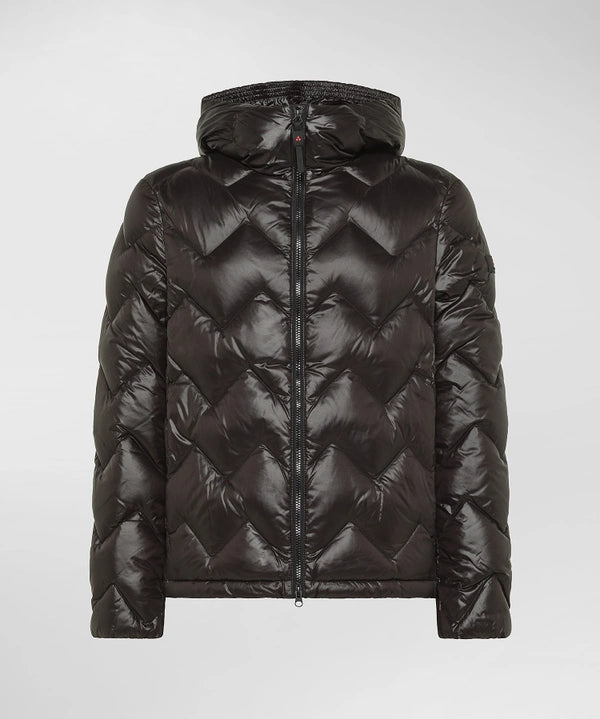 PEUTEREY HONOVA LKS04 PEU558101181950 NER  BLOUSON JACKET Piumino con trapunta chevron