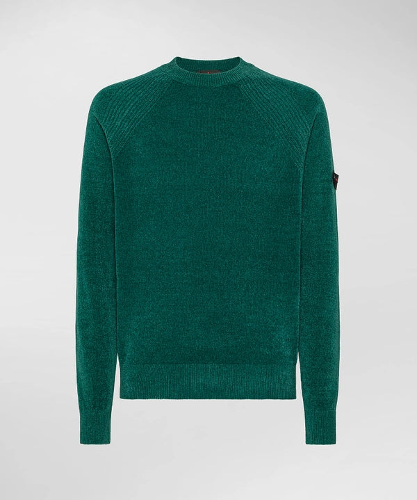 PEUTEREY SIRONI 01 PEU562399011970 689  KNIT Maglia in ciniglia rasata