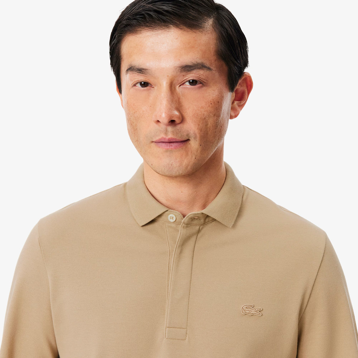 LACOSTE PH2481 02S POLO regular fit in pique elasticizzato Paris by LACOSTE