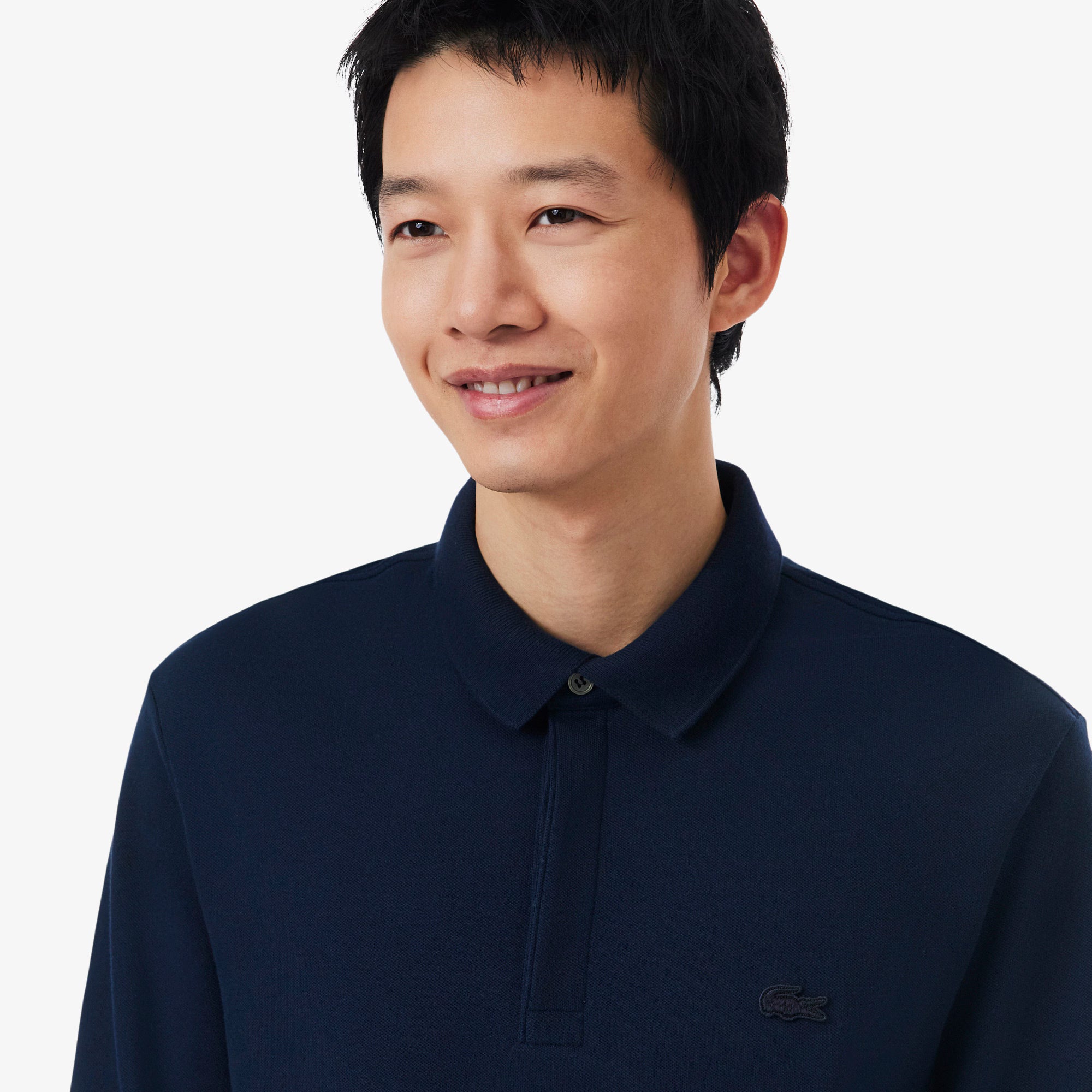 LACOSTE PH2481 166  POLO Polo regular fit in piquèt elasticizzato Paris