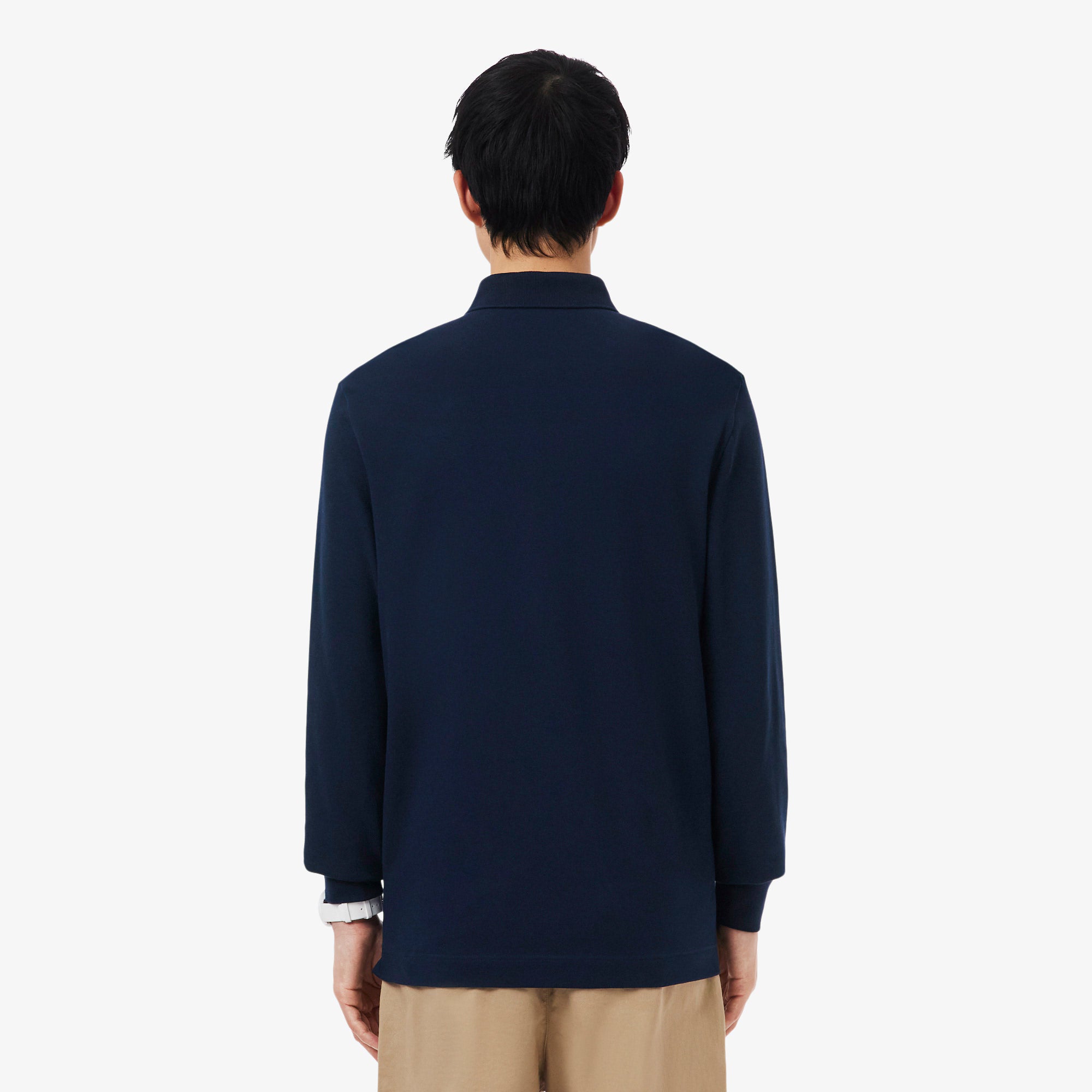 LACOSTE PH2481 166  POLO Polo regular fit in piquèt elasticizzato Paris